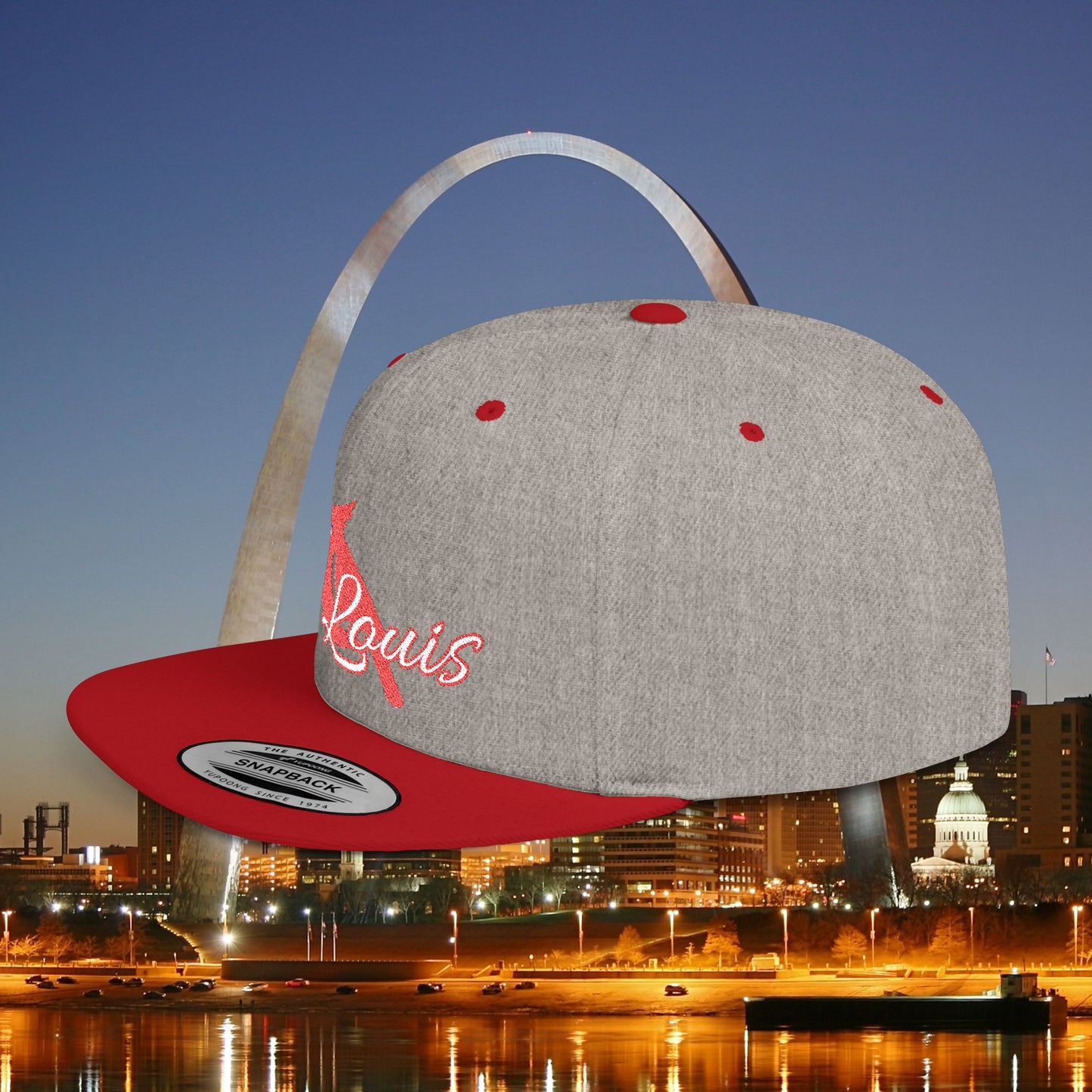 The STL Baseball Flat Bill Snapback