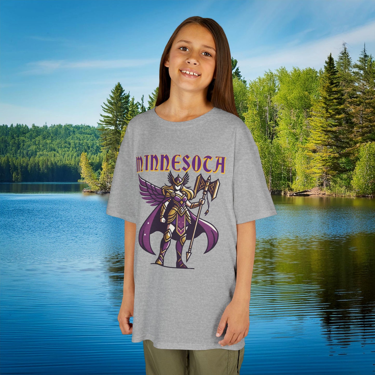 Viking Valkyrie Kids Tee