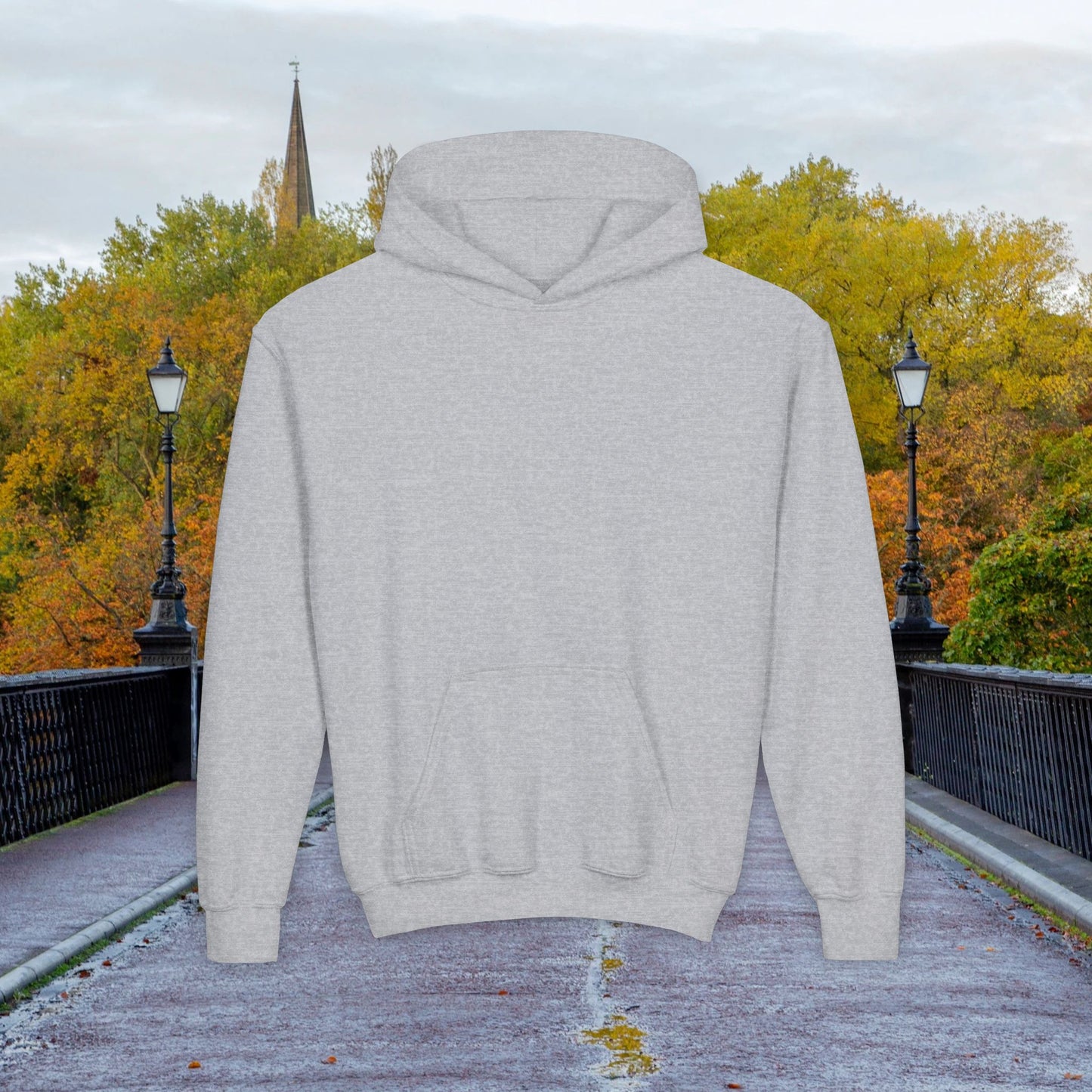 Huddle Hound Youth Hoodie