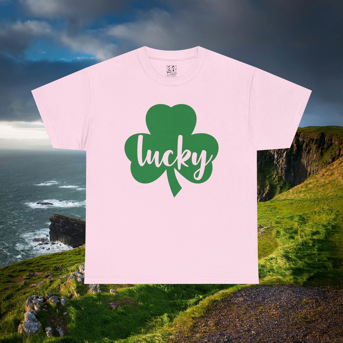 Lucky Shamrock Tee