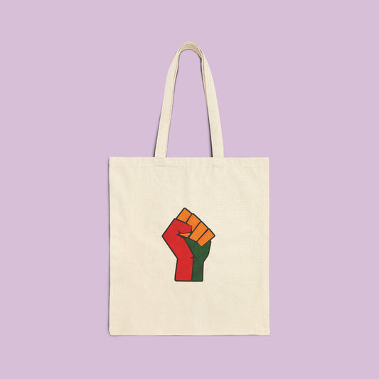 Black History Month Cotton Tote