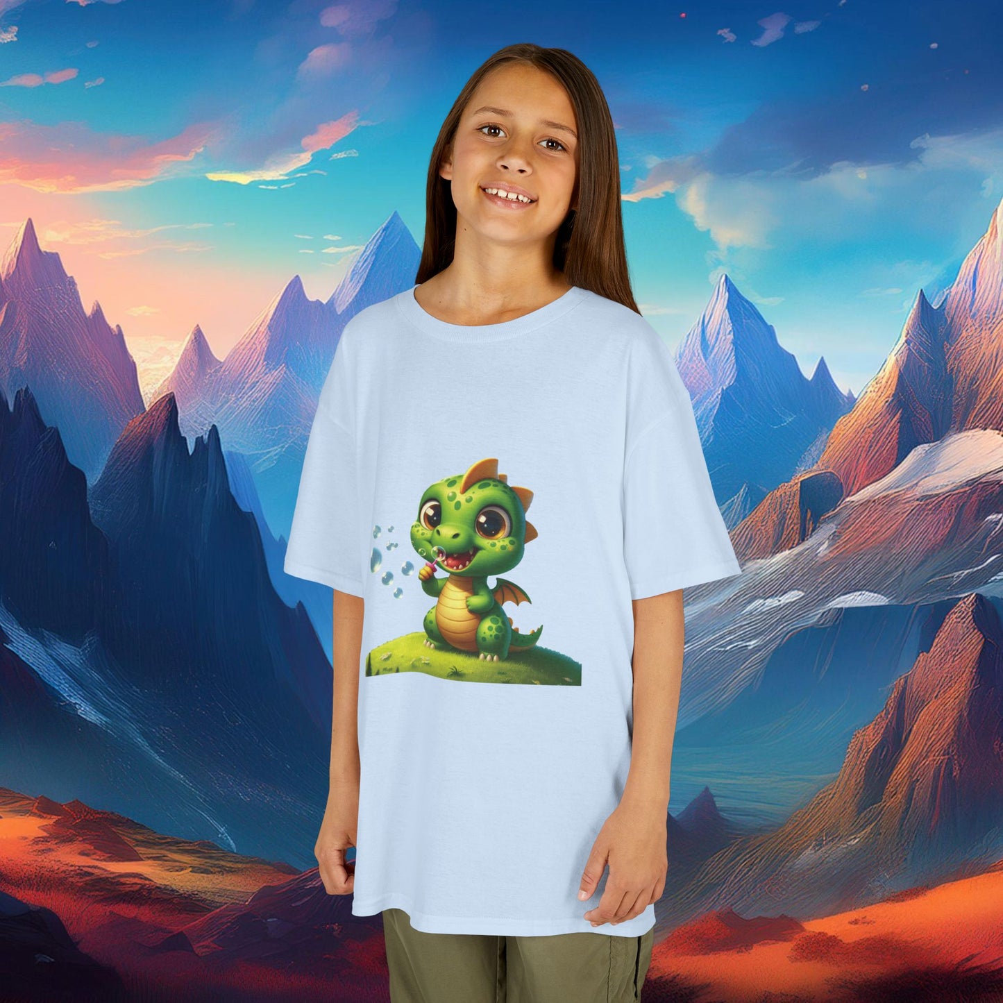 Dragon Bubbles Kids Tee