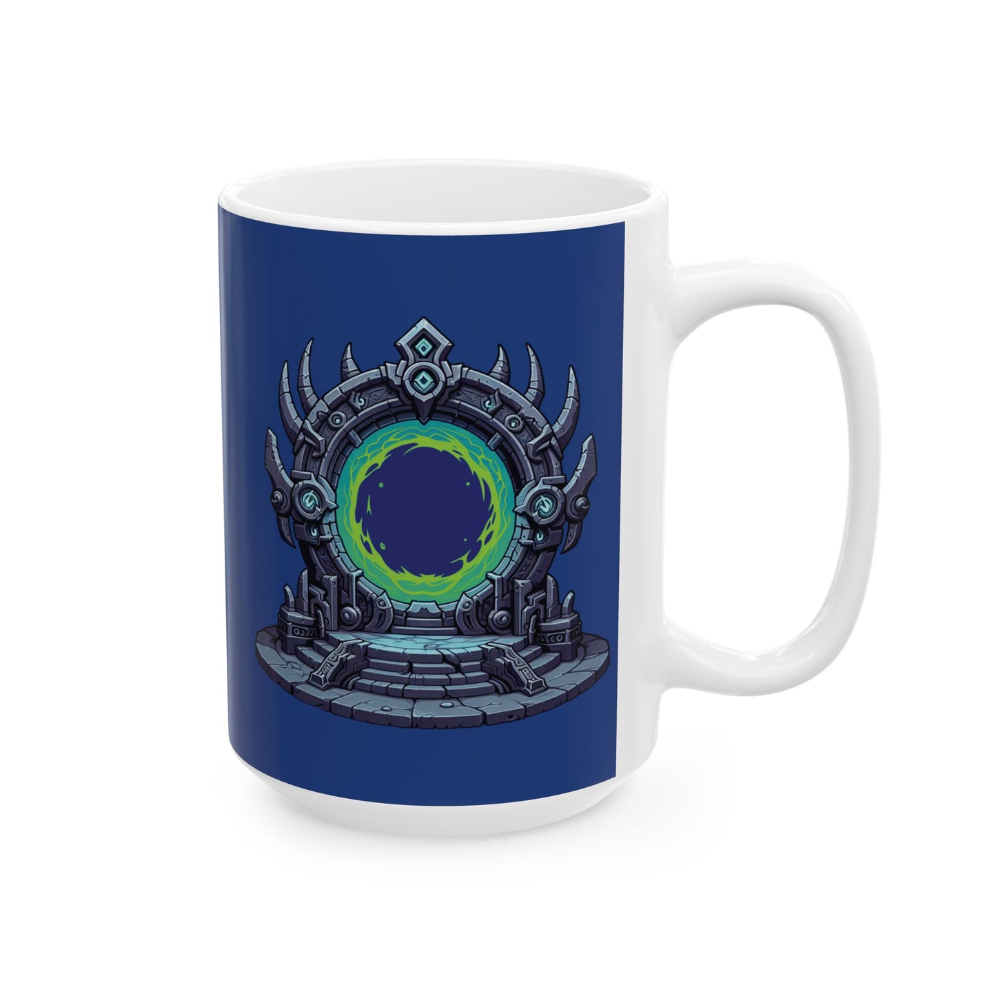 Dark Portal Ceramic Mug (11oz/15oz)