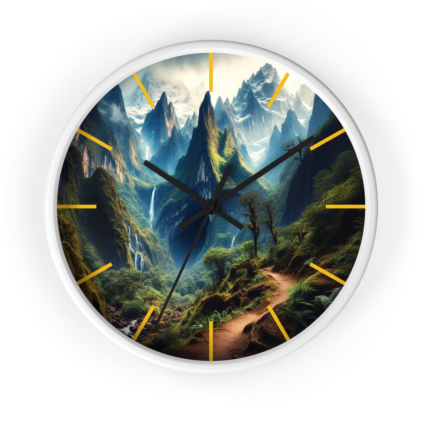 Cave of Wonder Wall Clock