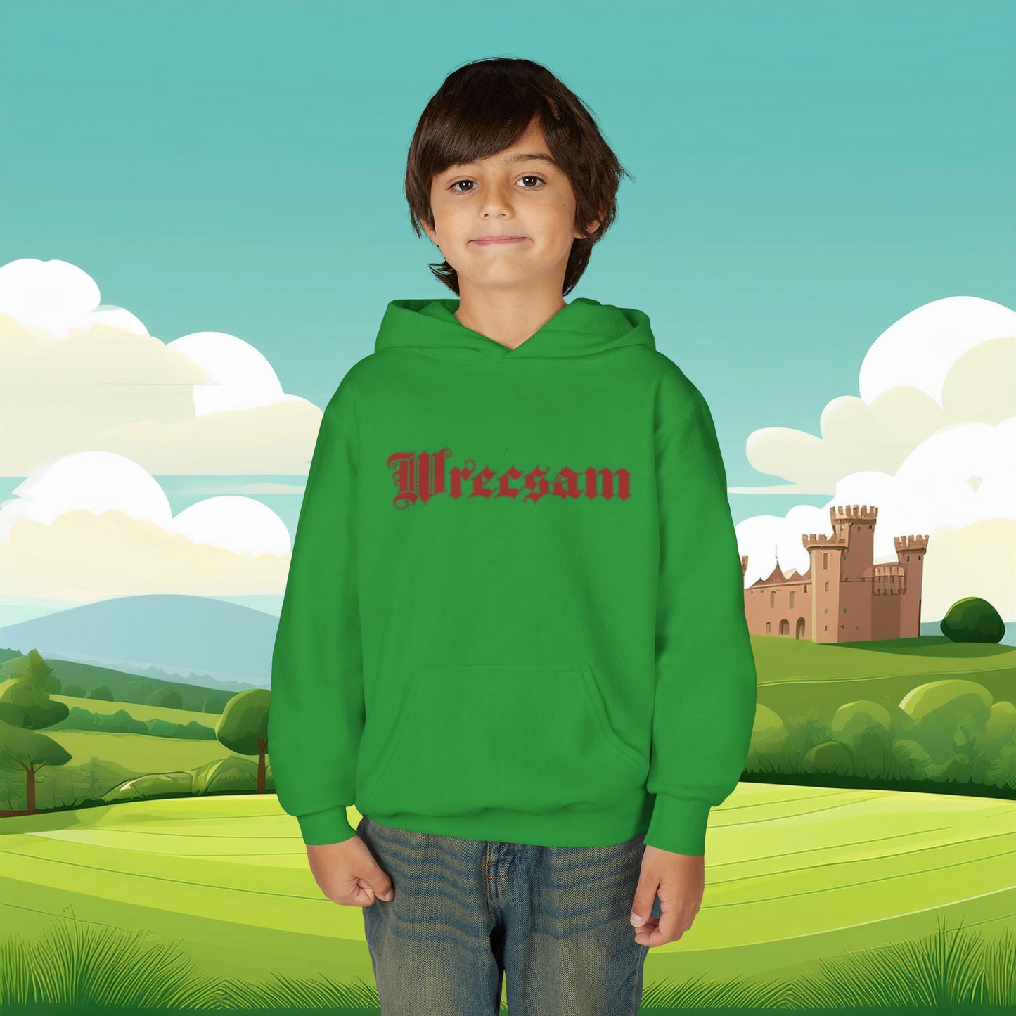 Wrexham WrexPool Youth Hoodie