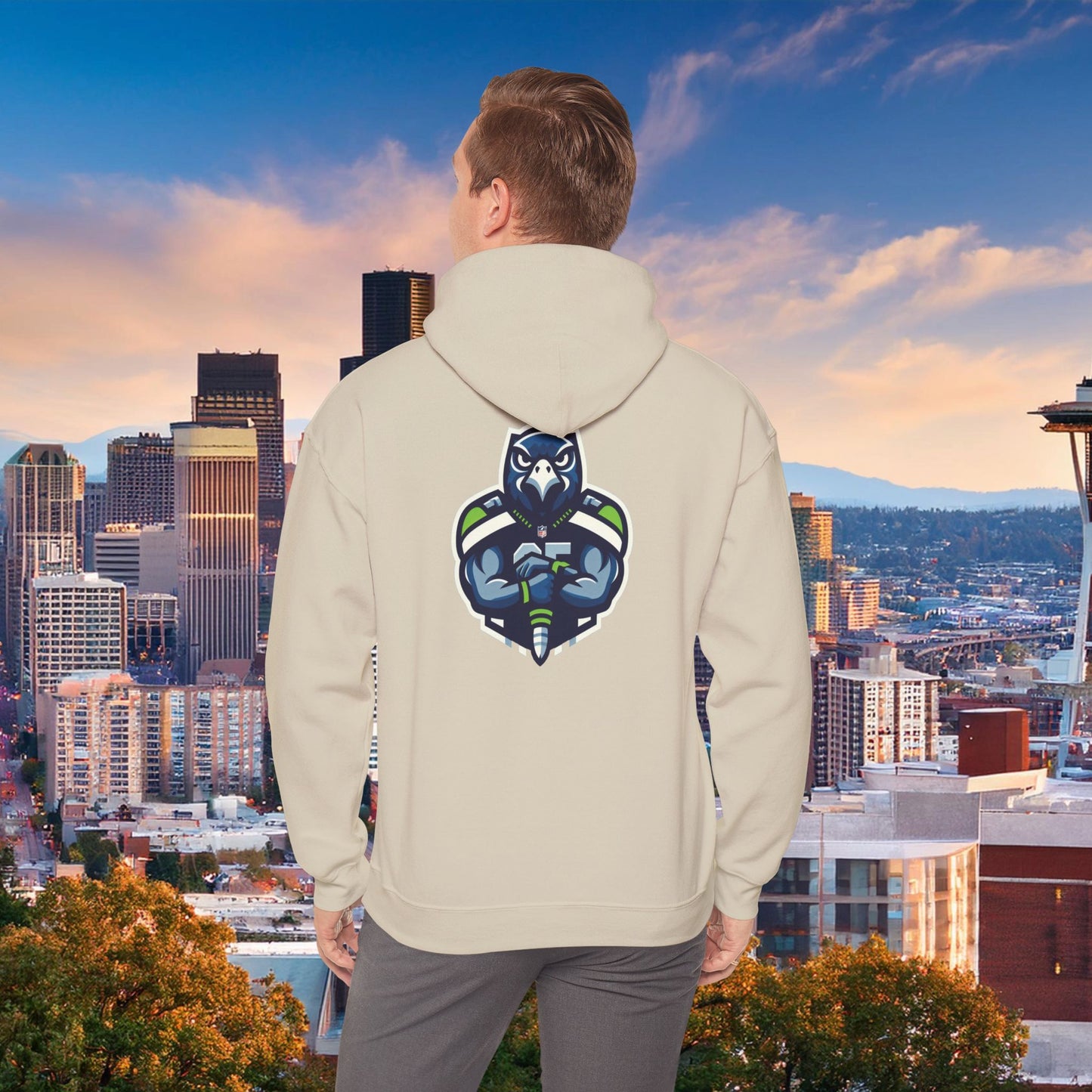 Seattle Football Player Hoodie