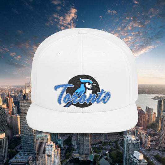 Toronto Baseball Flat Bill Snapback