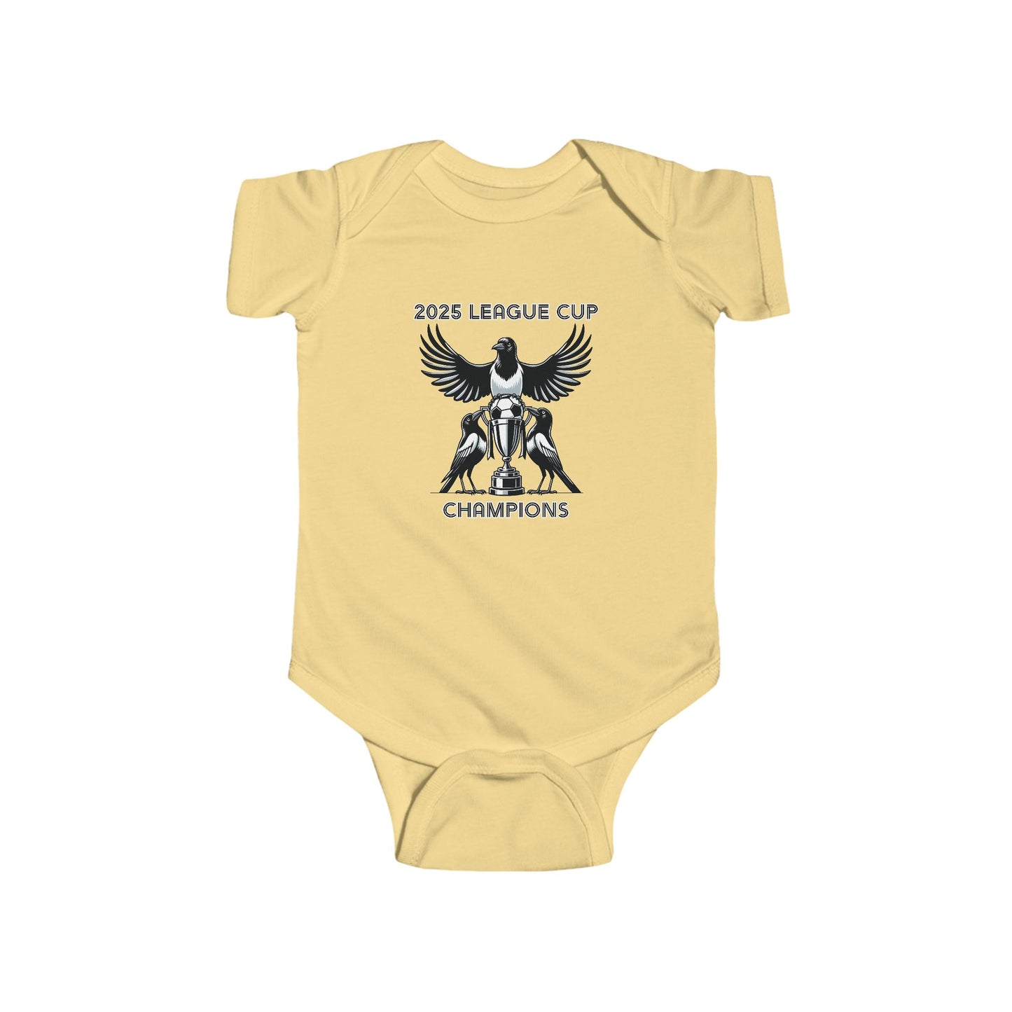 NUFC 2025 Carabao Cup Infant Bodysuit