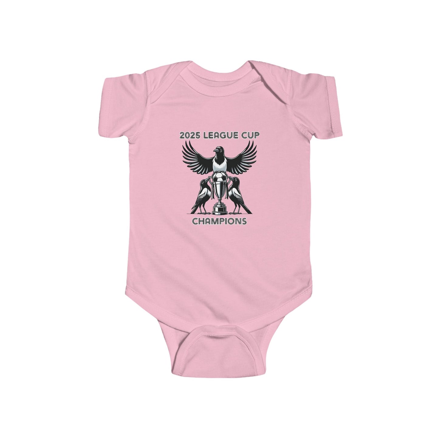 NUFC 2025 Carabao Cup Infant Bodysuit