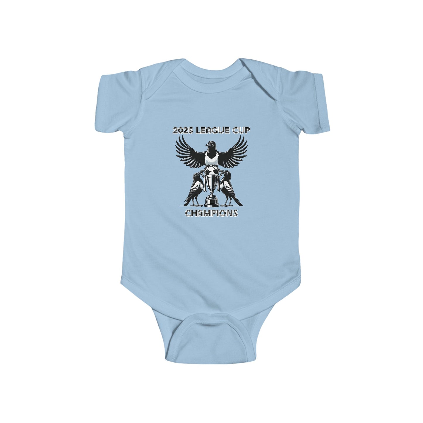 NUFC 2025 Carabao Cup Infant Bodysuit