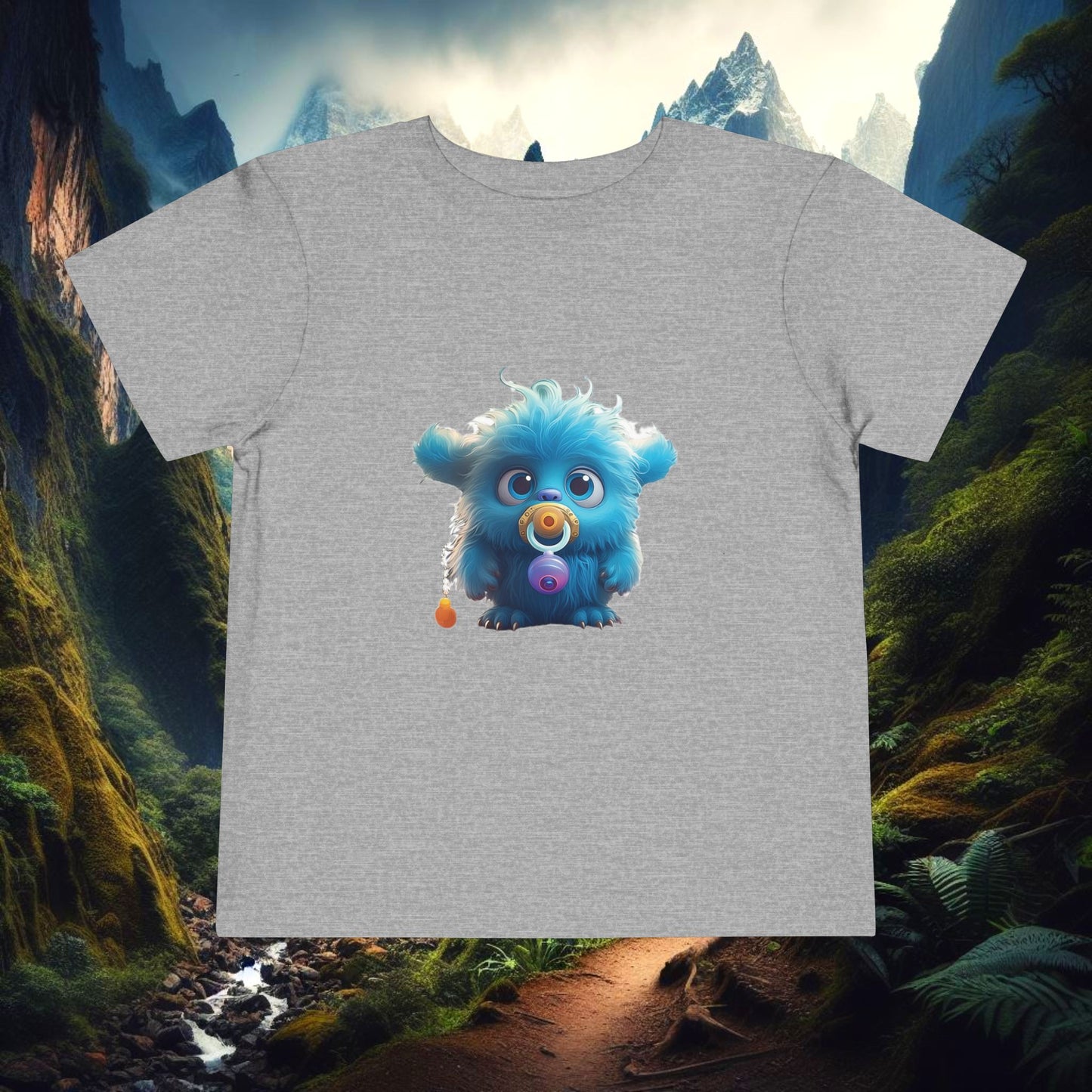 Baby Monster Toddler Tee