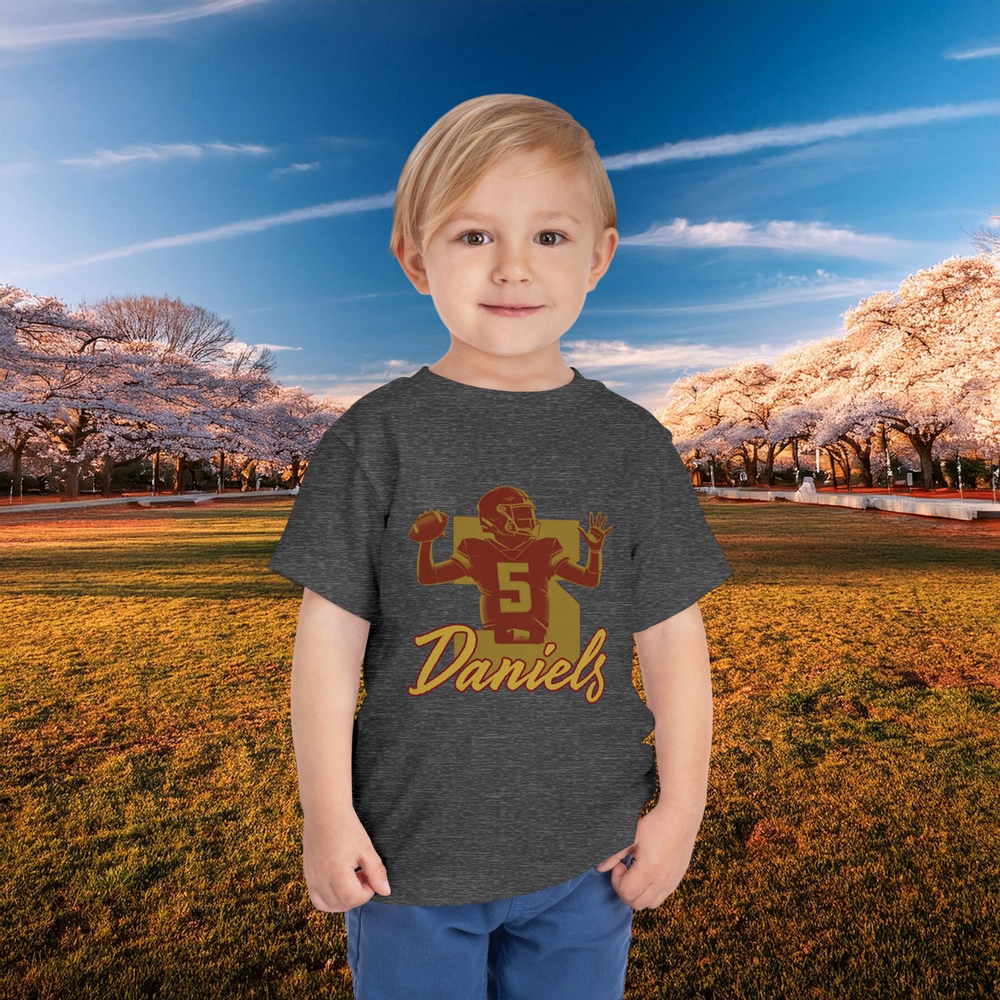 Washington Daniels Toddler Tee
