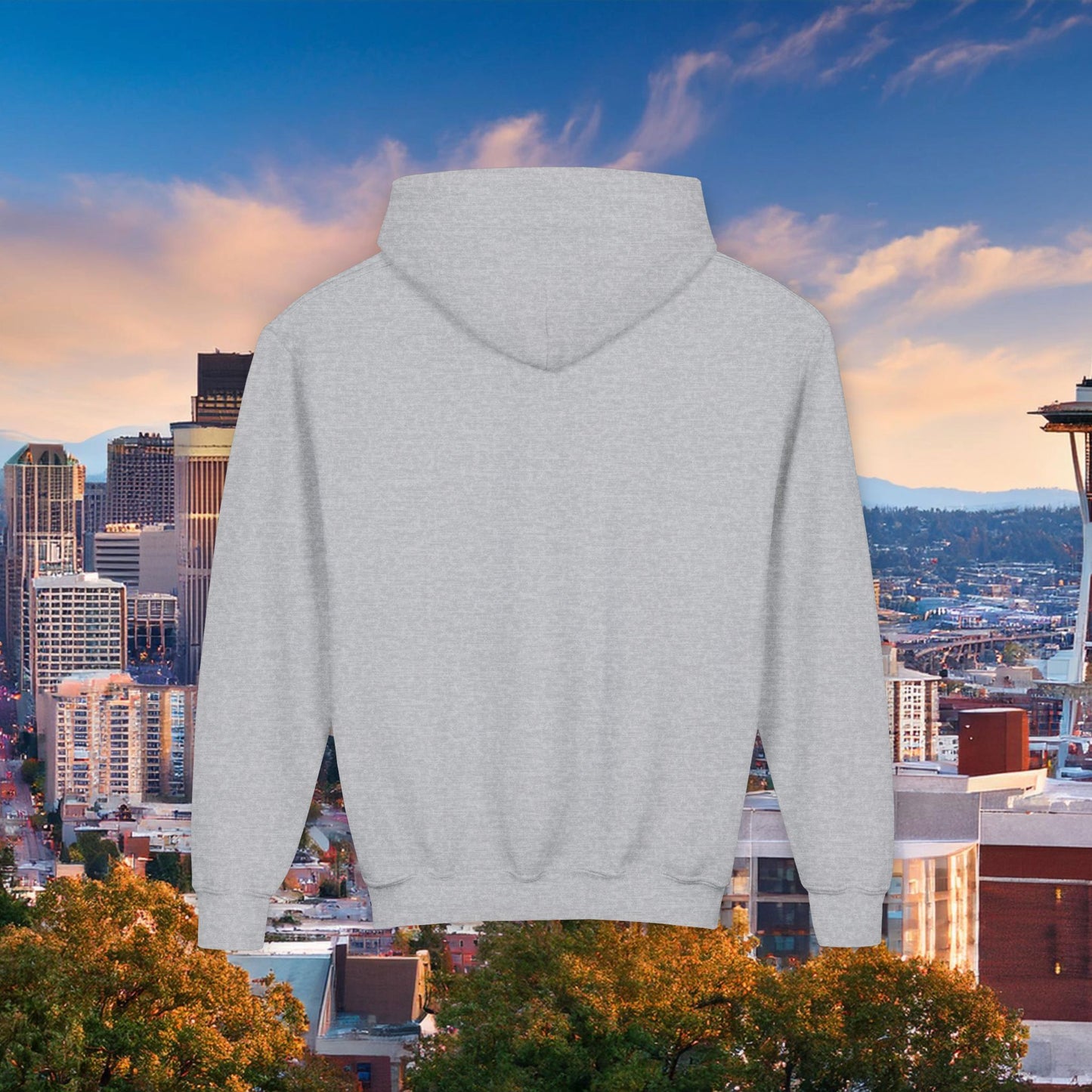Seattle Football Player Youth Hoodie
