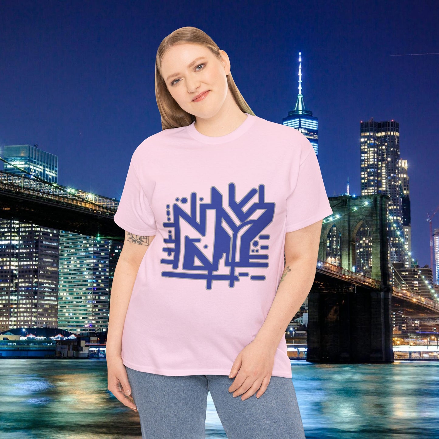 NY Subway Graffiti Tee