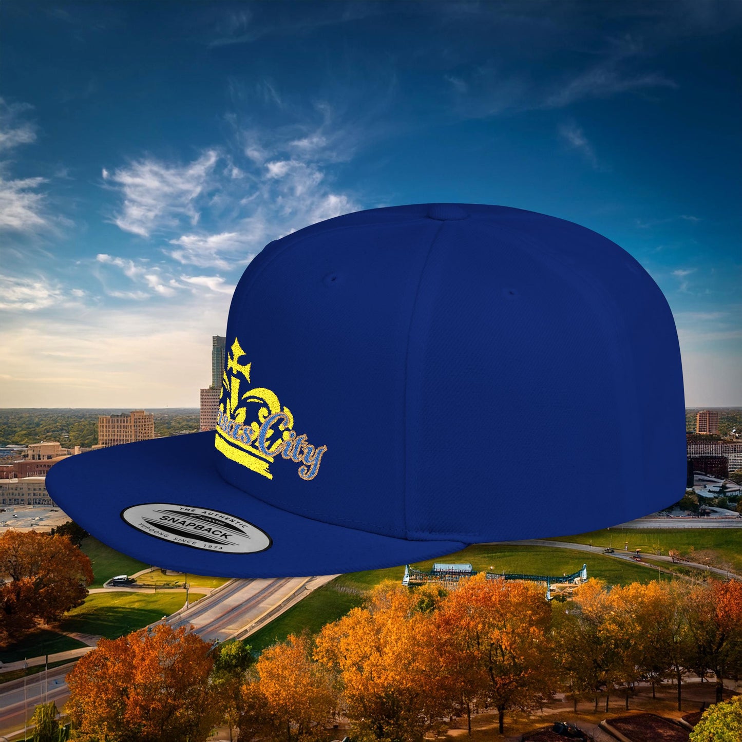 KC Baseball Flat Bill Snapback