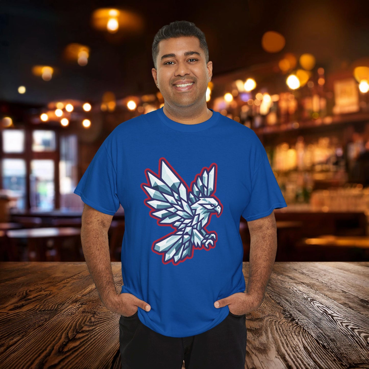 Crystalline Eagle Tee