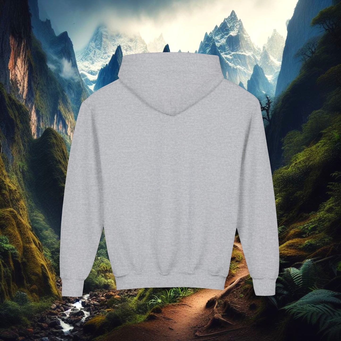 Dark Portal Youth Hoodie