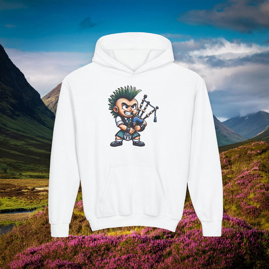 Scottish Punk Youth Hoodie