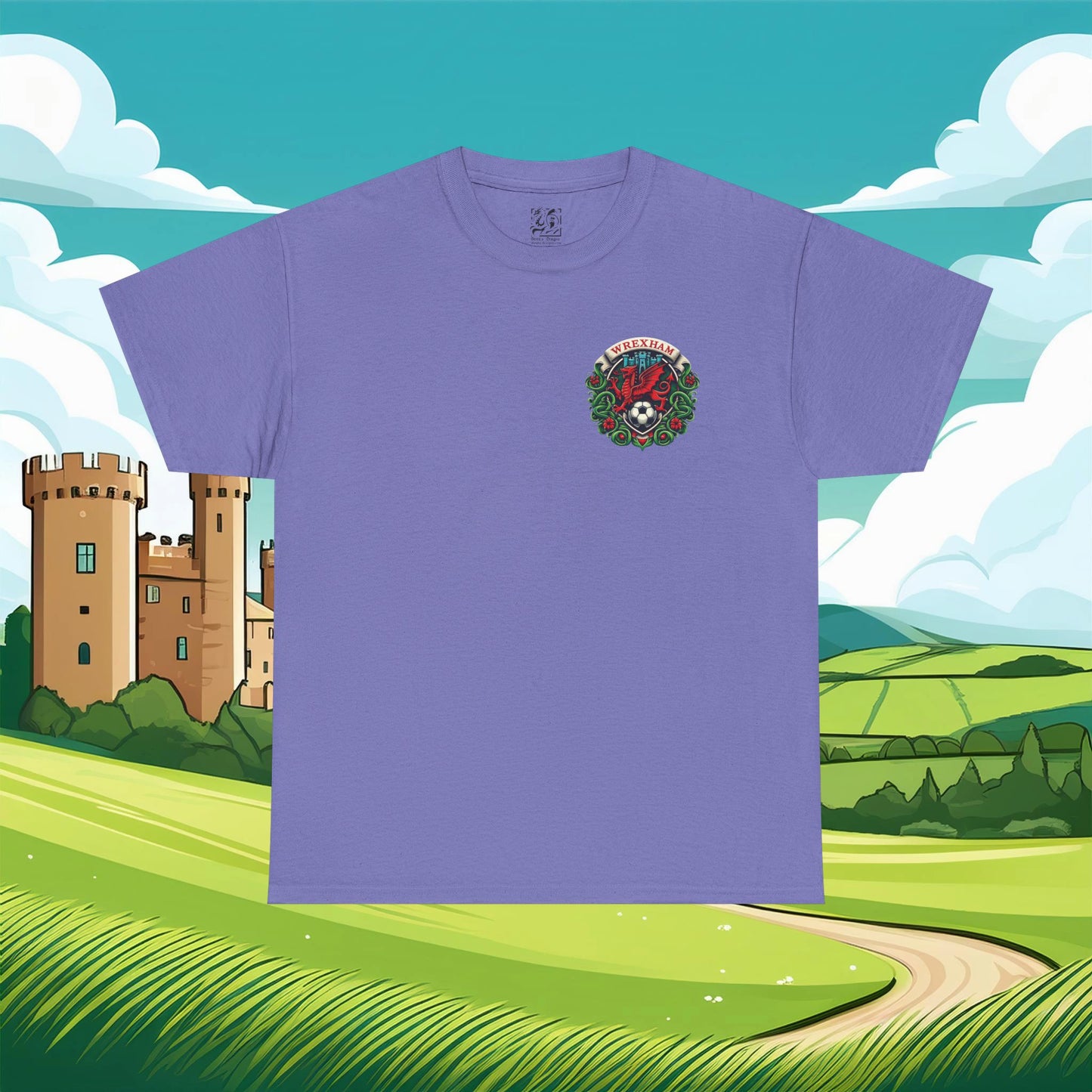 Wrexham Crest Tee