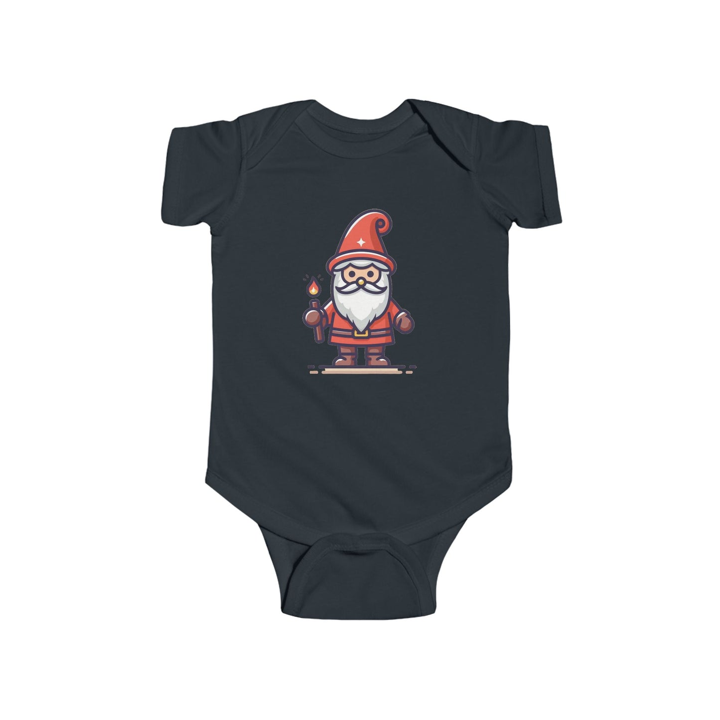 Festive Gnome Infant Bodysuit