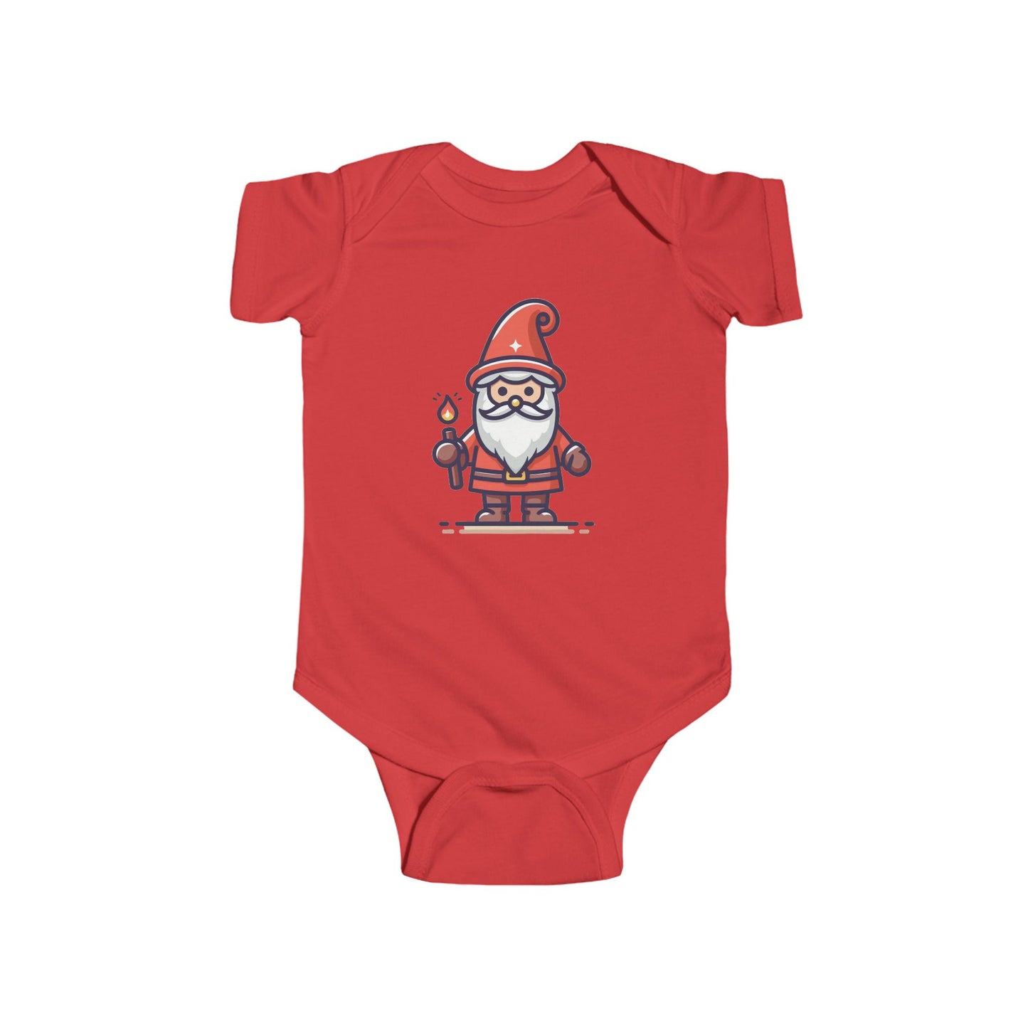 Festive Gnome Infant Bodysuit