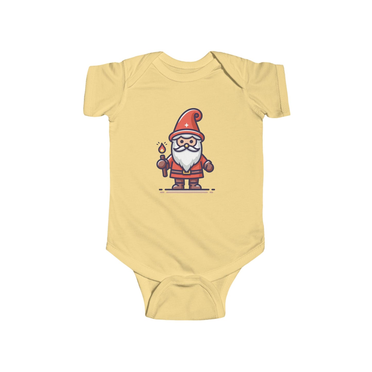 Festive Gnome Infant Bodysuit