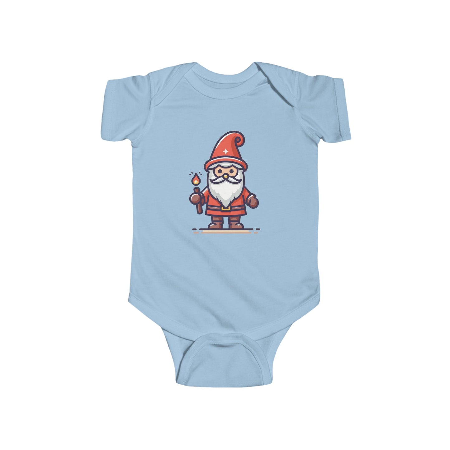 Festive Gnome Infant Bodysuit