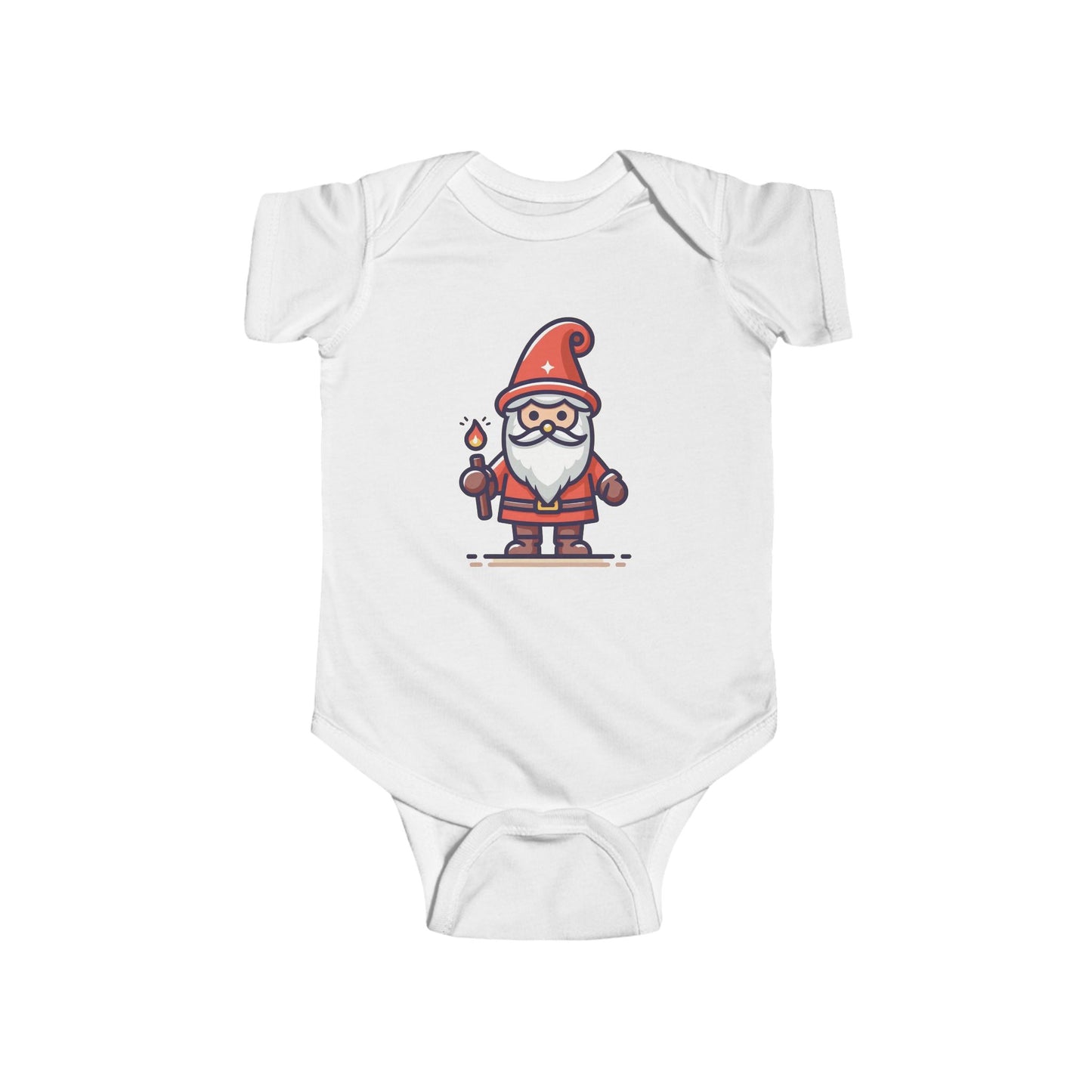 Festive Gnome Infant Bodysuit
