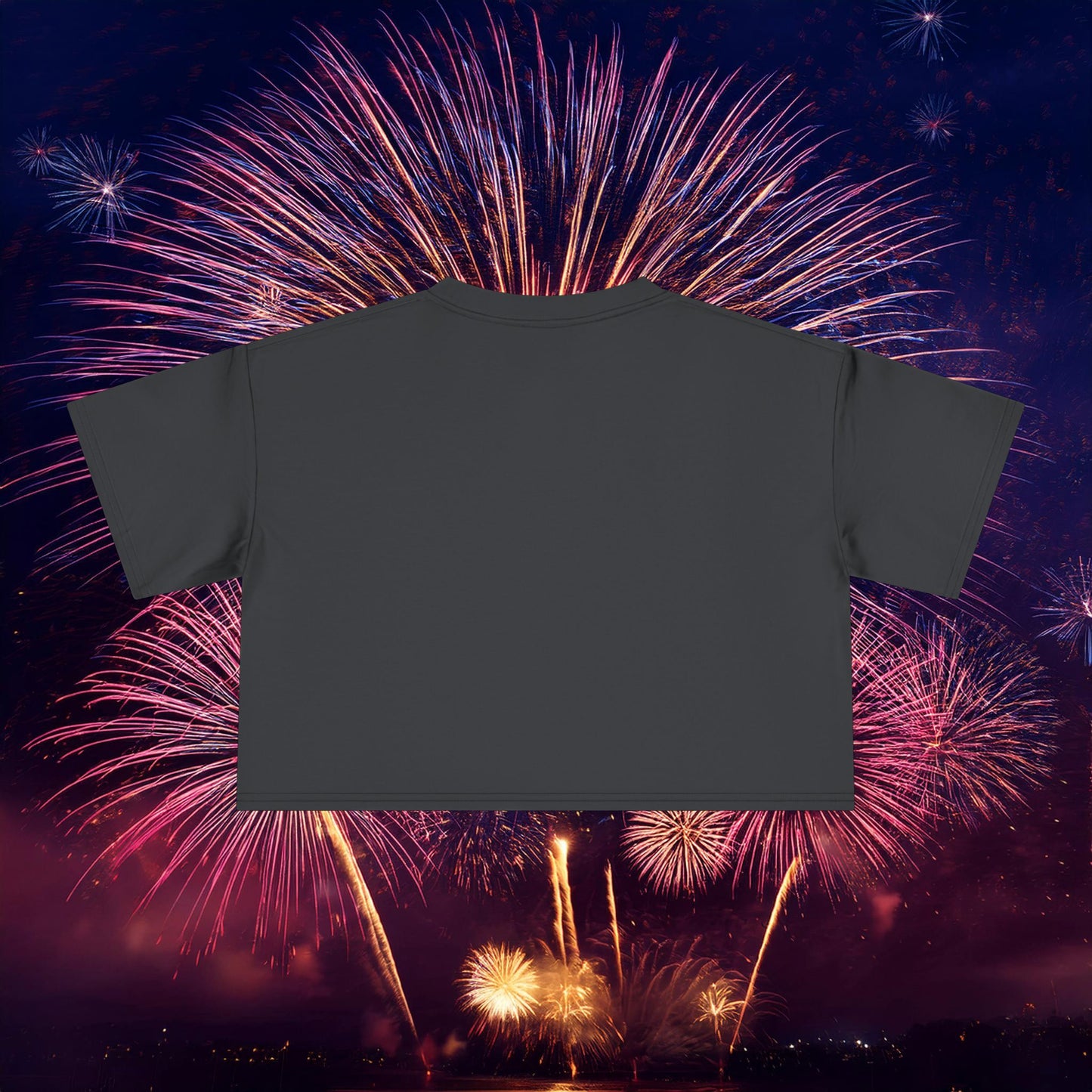 USA FUBAR Women's Crop Tee