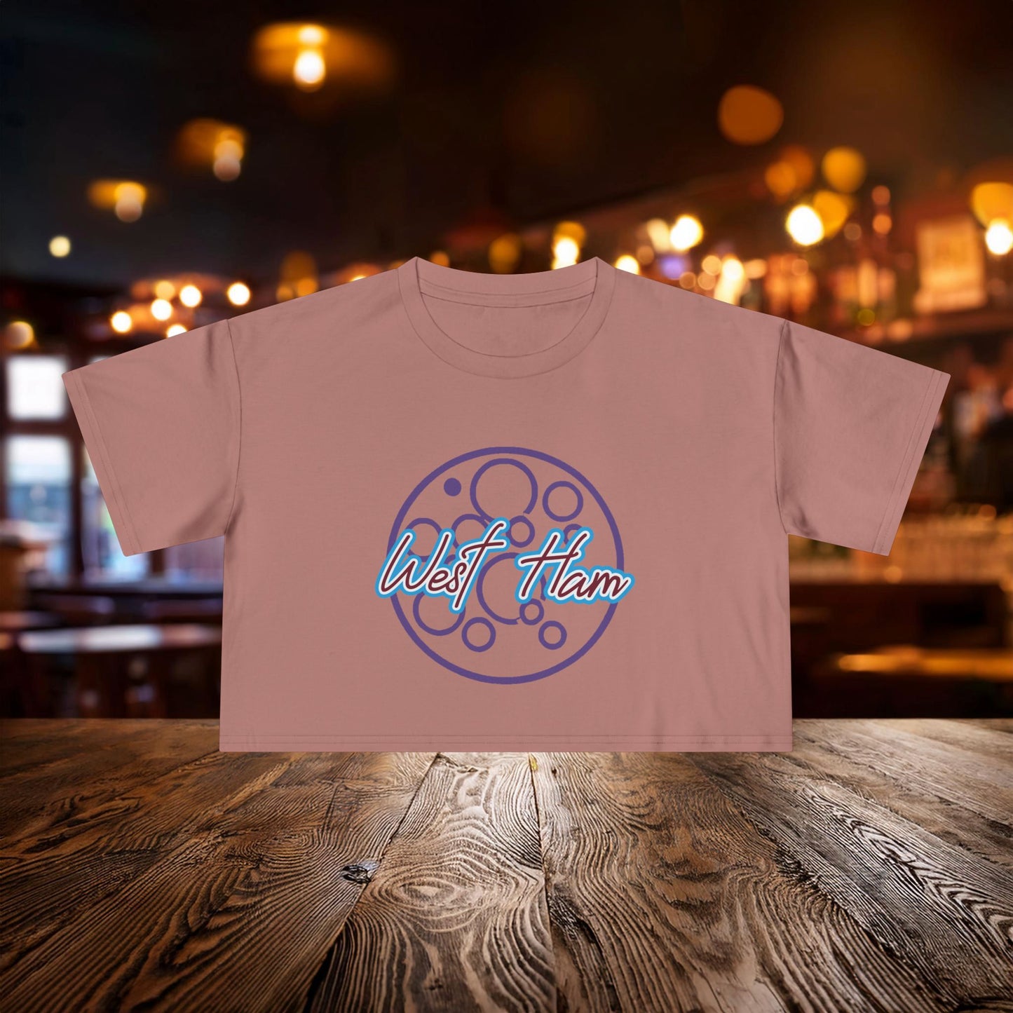 West Ham Women's Crop Tee