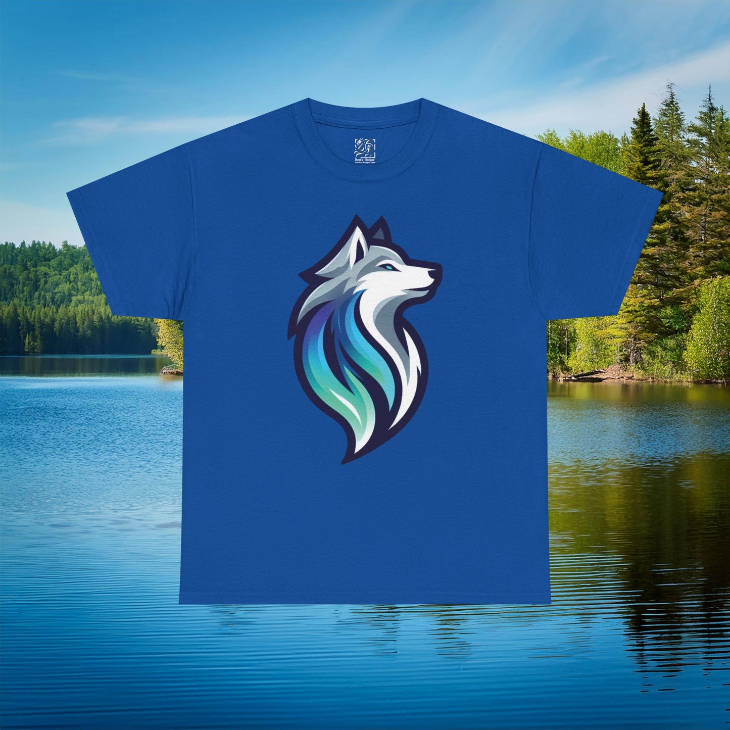 Timber Wolf Tee