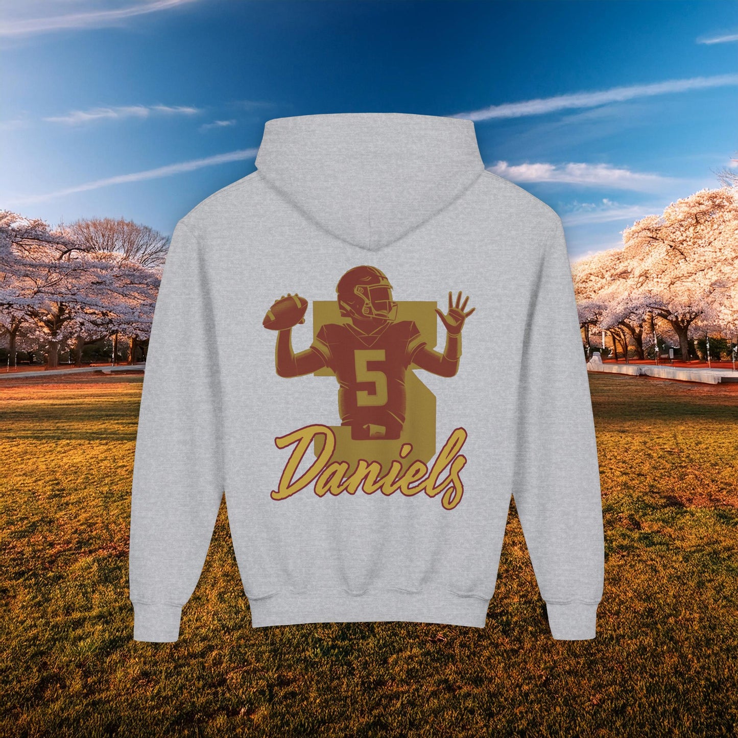 Washington Daniels Youth Hoodie