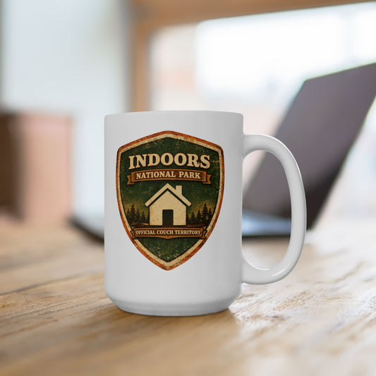 Indoors National Park Ceramic Mug (11oz/15oz)
