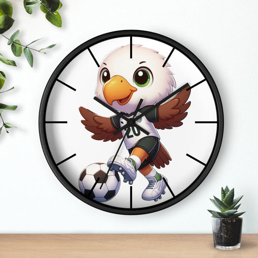 Mini US Fan Wall Clock