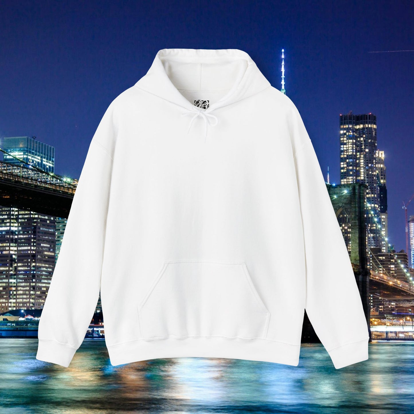 New York Bronx Baseball Hoodie