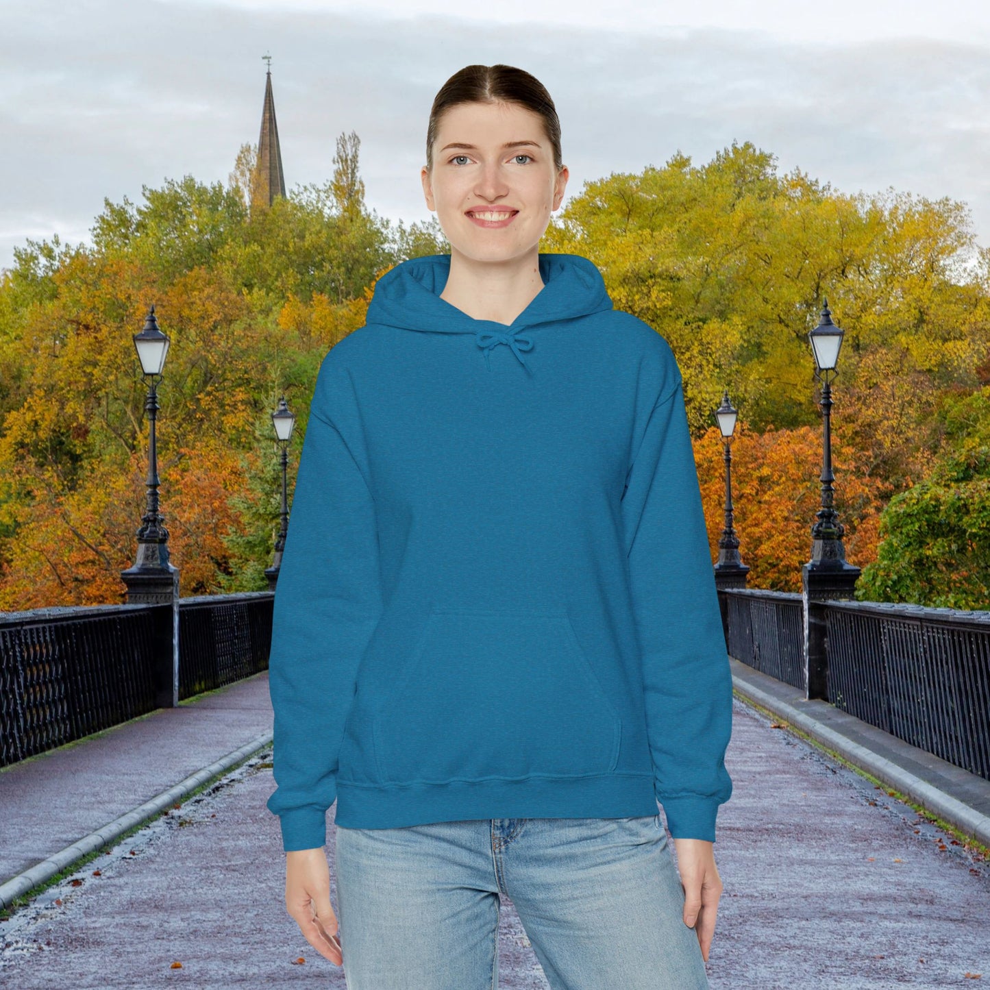 Newcastle United NUFC Crest Howay the Lads Hoodie