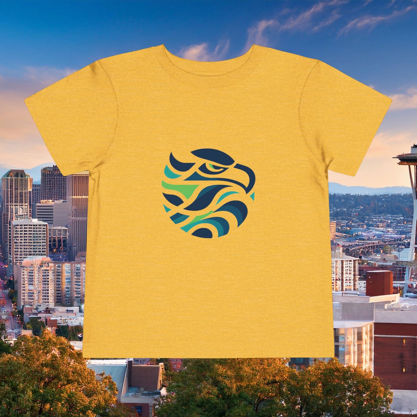 Seattle Football Logo Toddler Tee