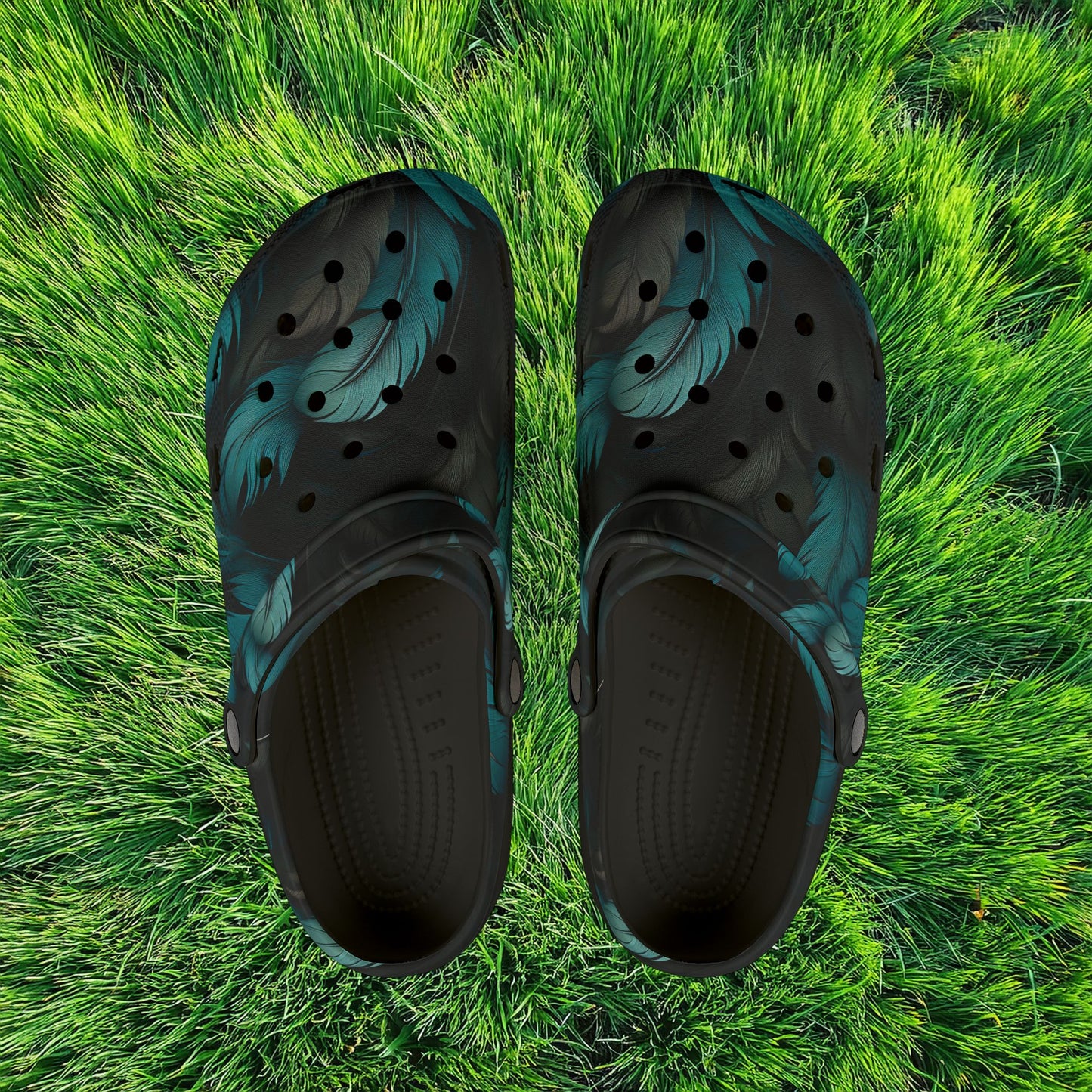 Newcastle United Feather Foam Clogs