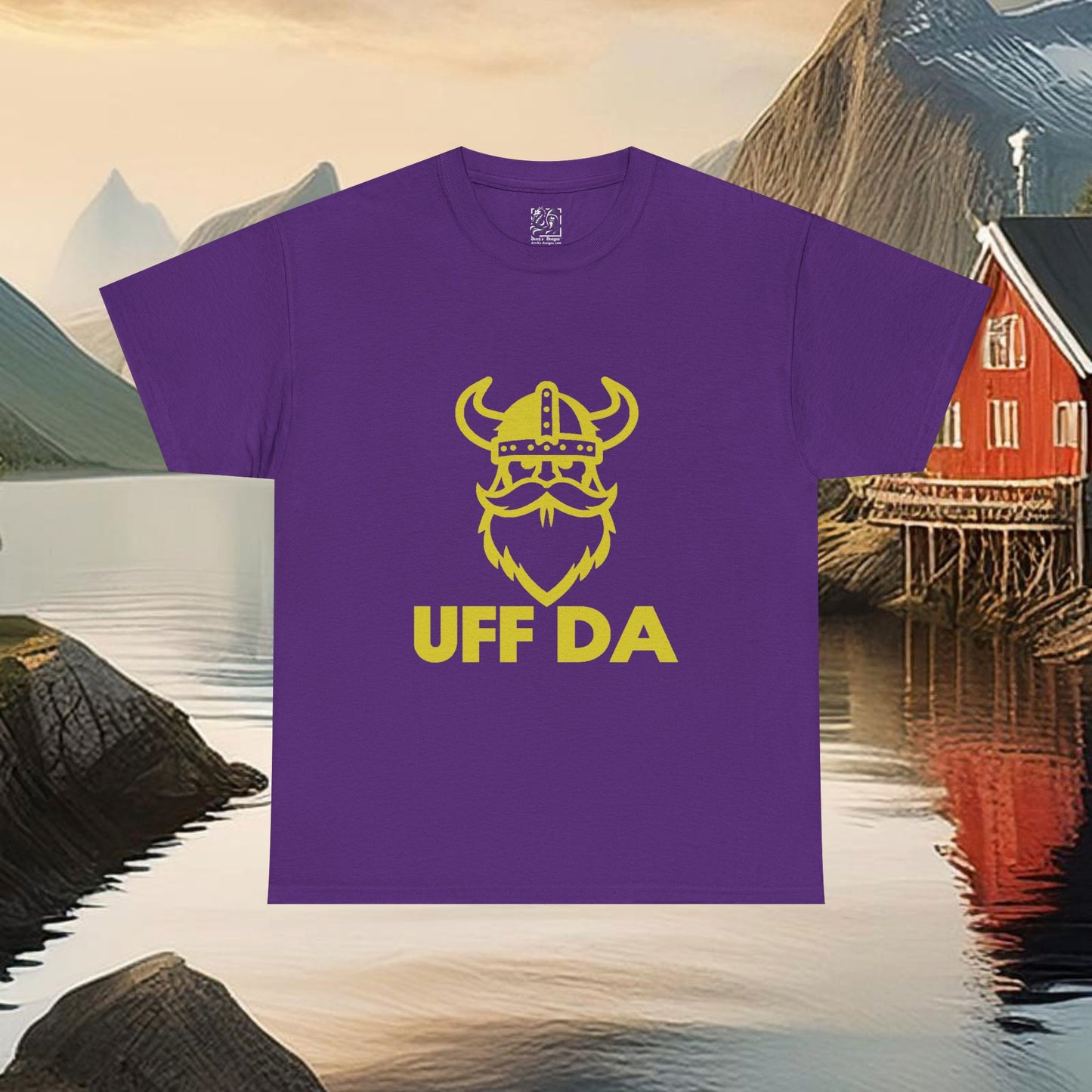 Minnesota Uff Da Tee
