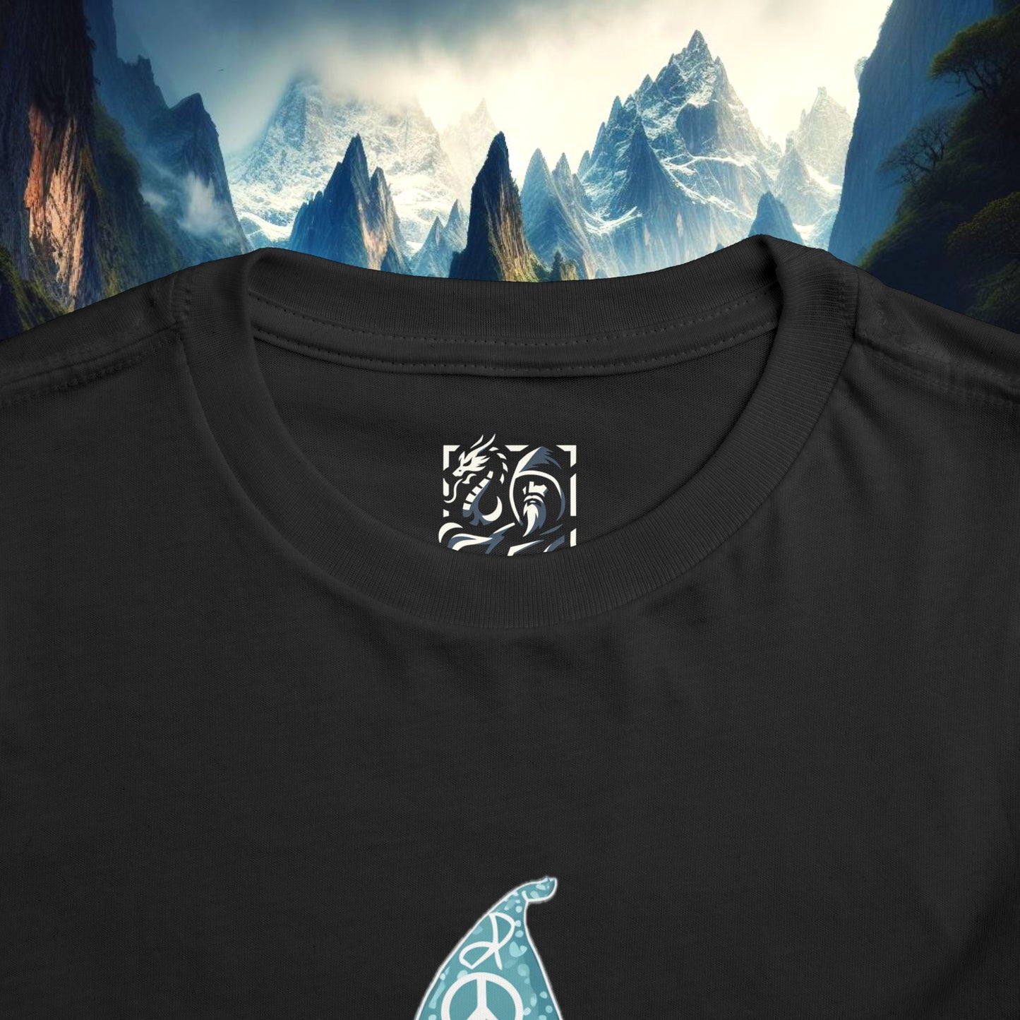 Peace Gnome Toddler Tee