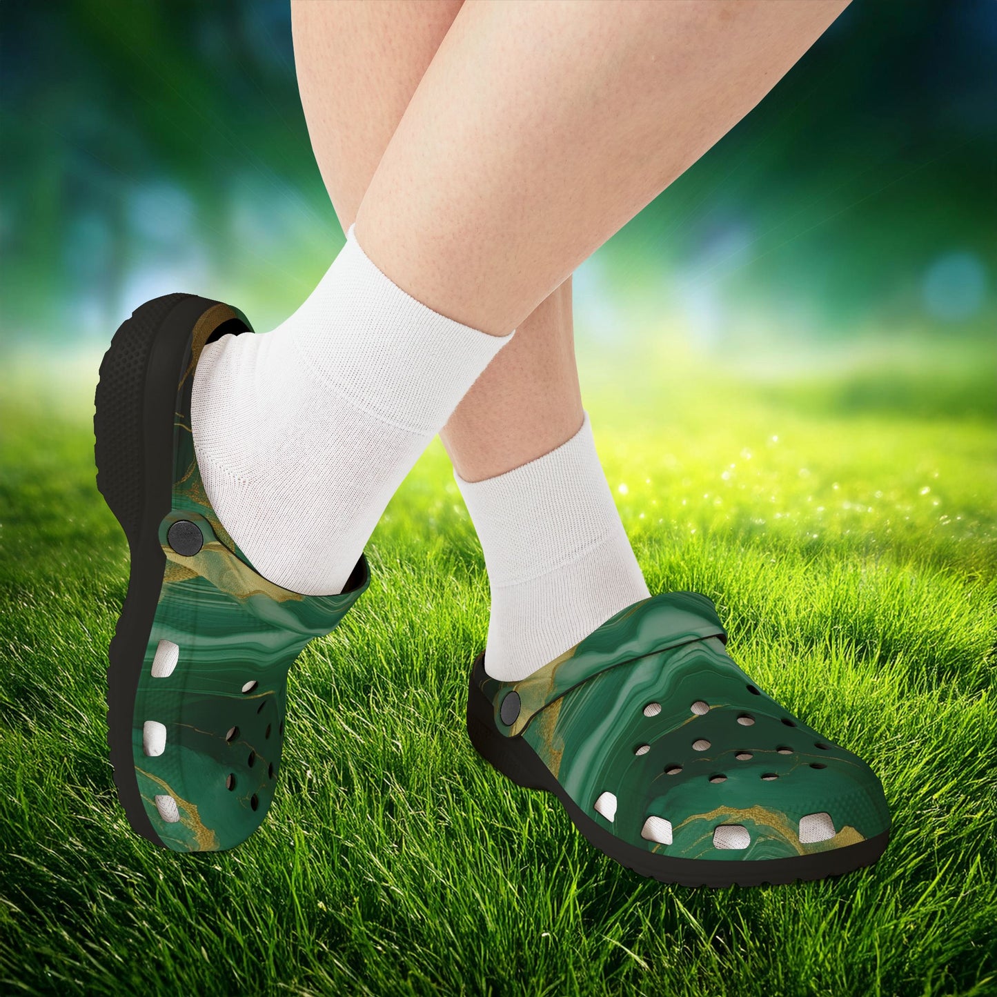 Emerald City Foam Clogs