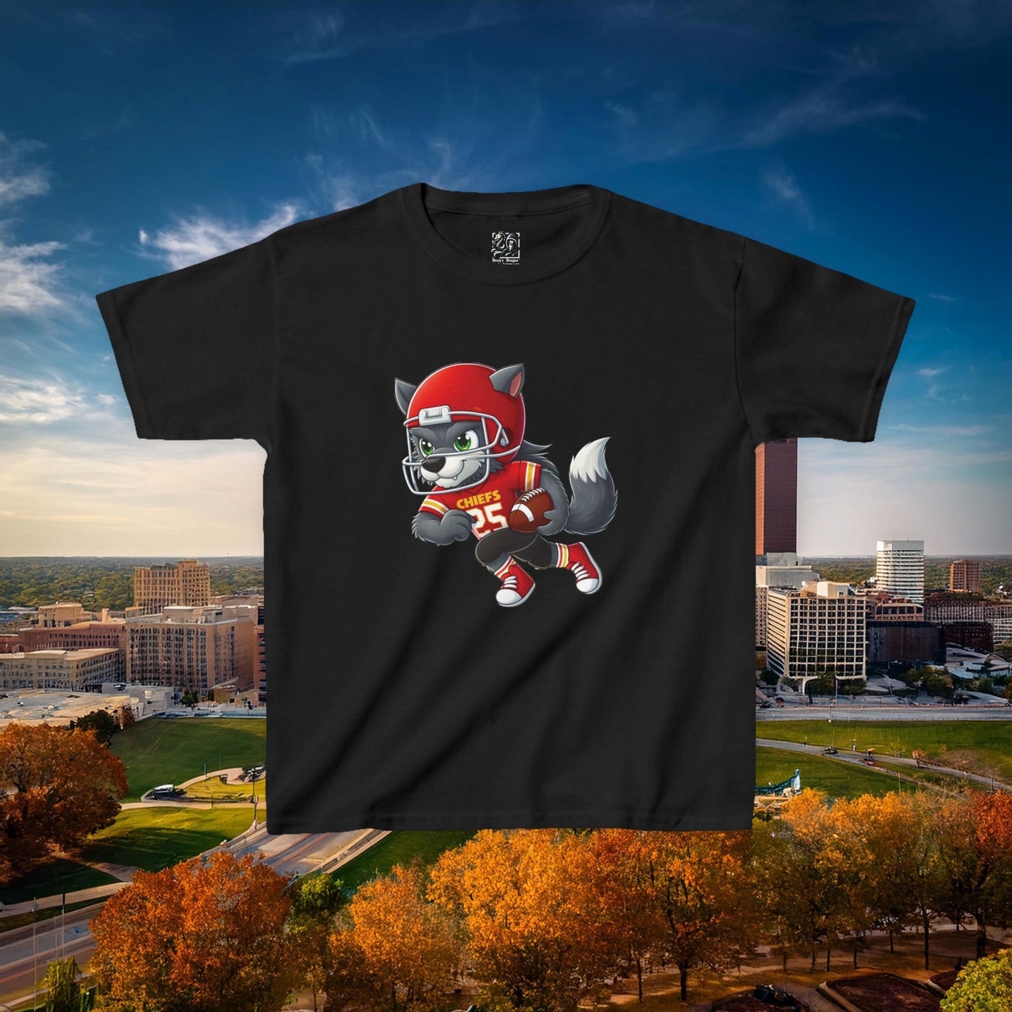 Kansas City Wolf Player Kids Tee