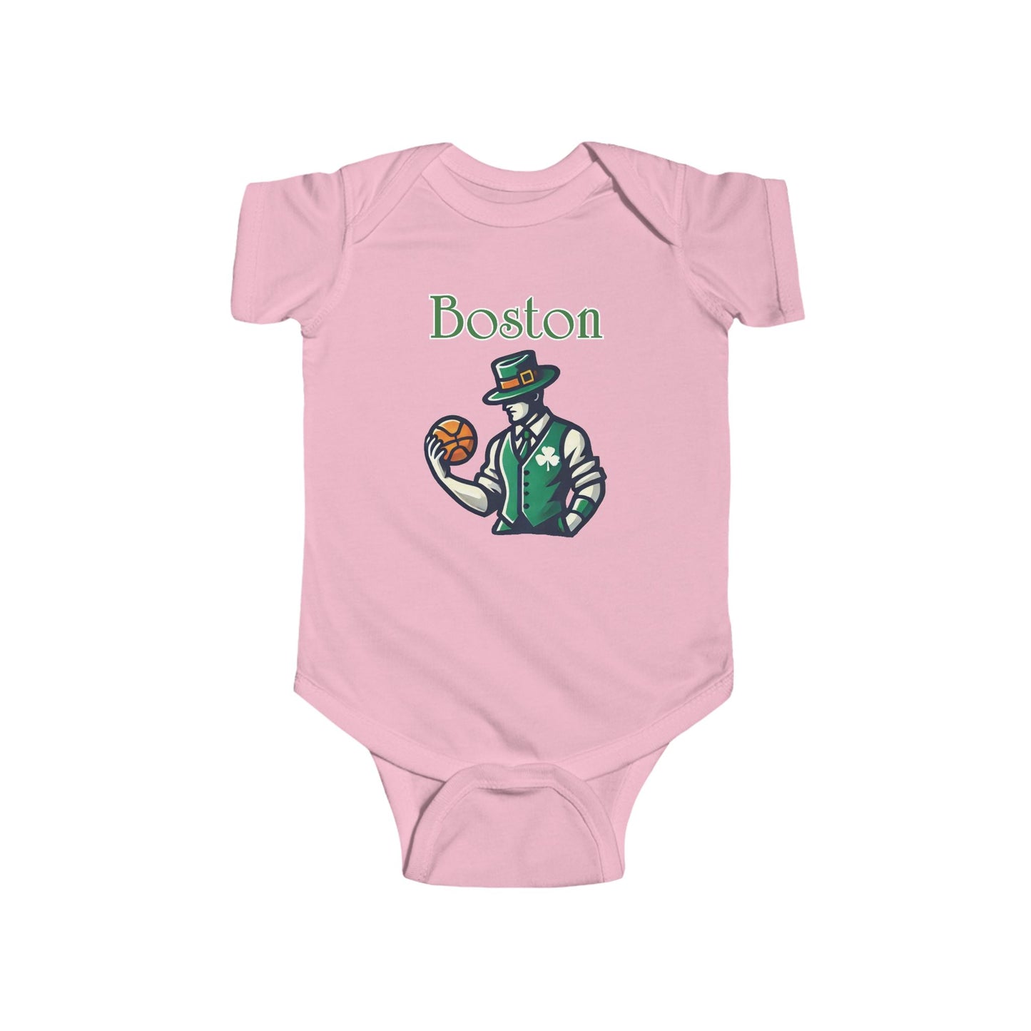 Boston Basketball Infant Bodysuit