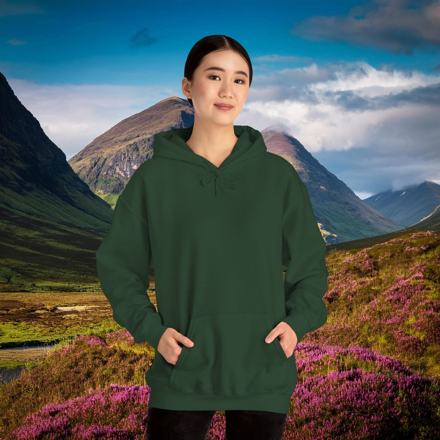 Scottish Punk Rock Hoodie