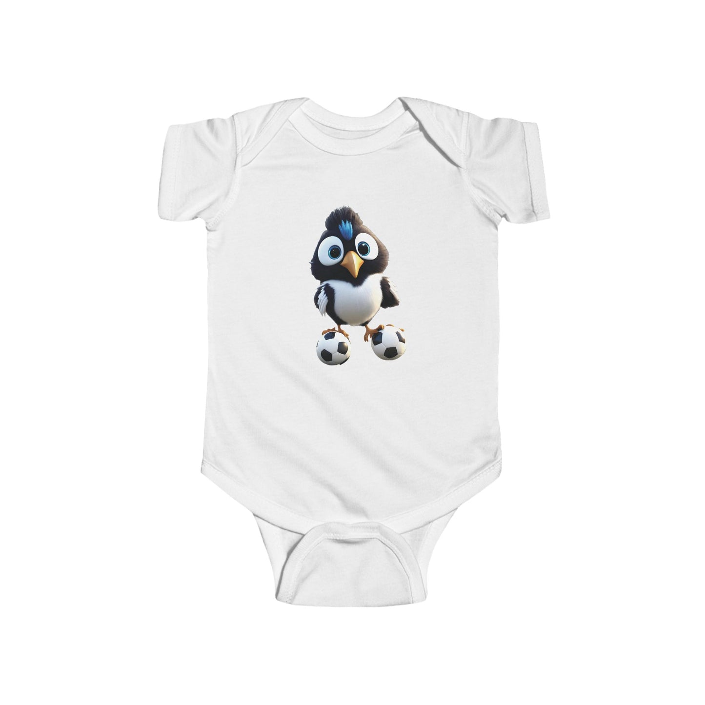 Newcastle United Little Mag Infant Bodysuit