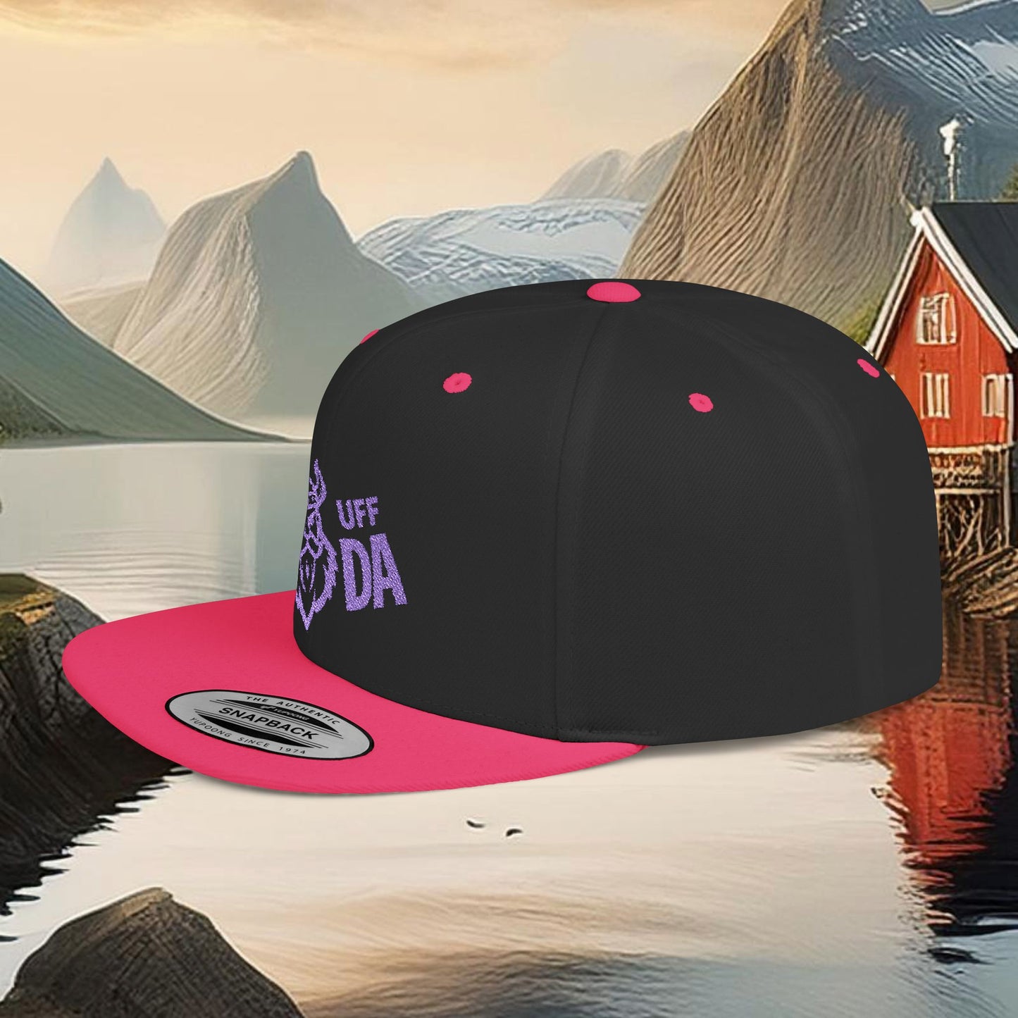 Uff Da Flat Bill Snapback