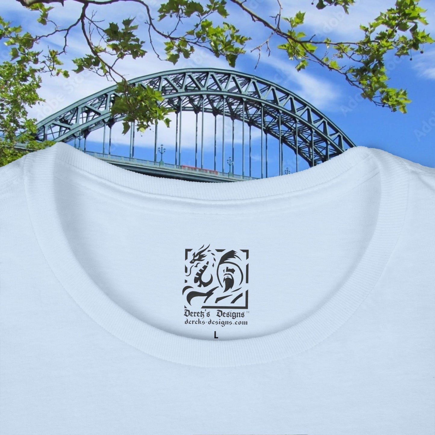 Newcastle United Toon Toon Women's Softstyle Tee