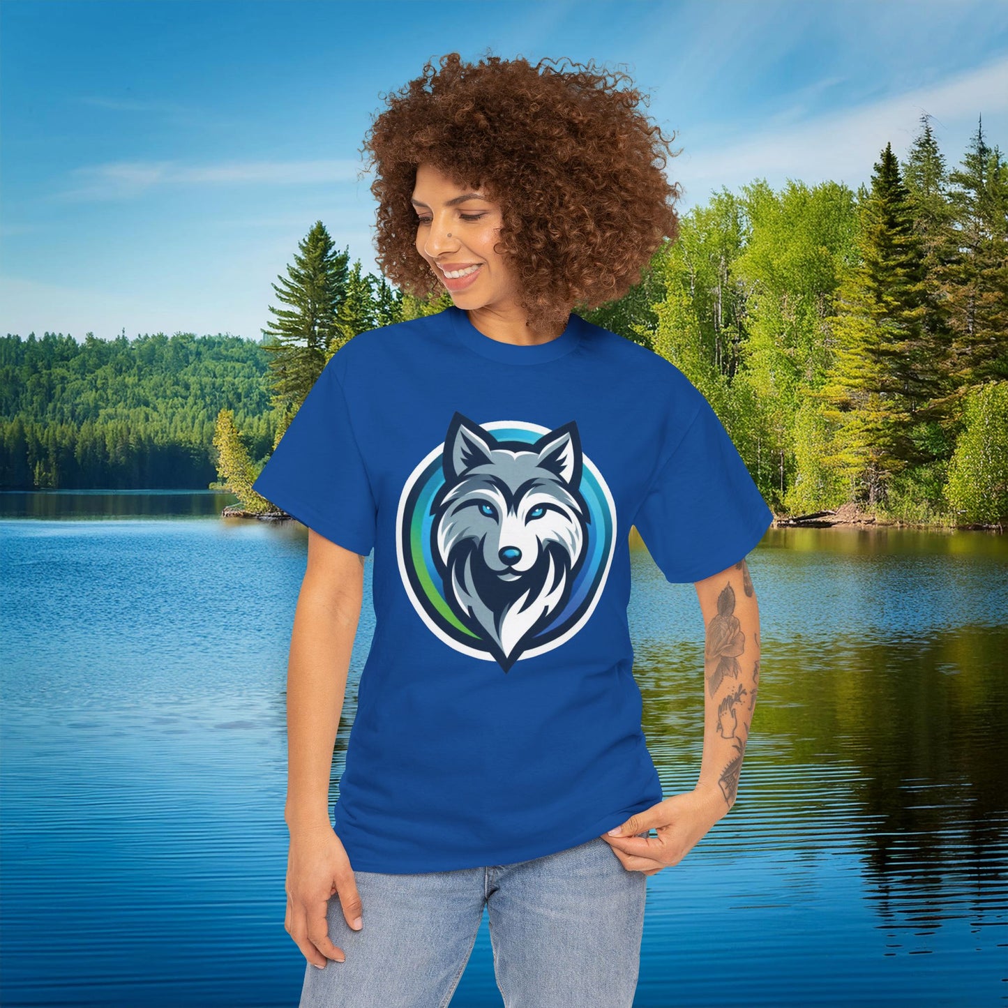 Minnesota Wolf Tee