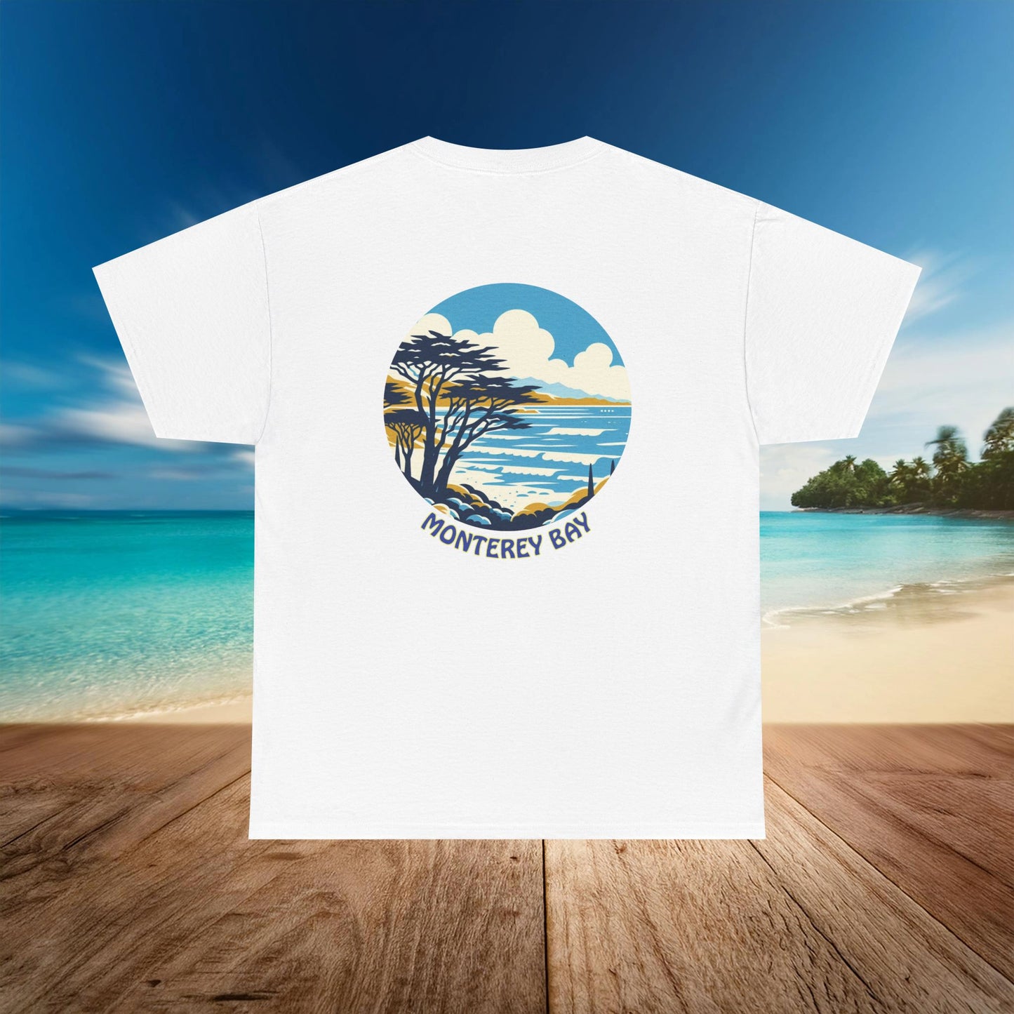 Monterey Bay Marina Tee