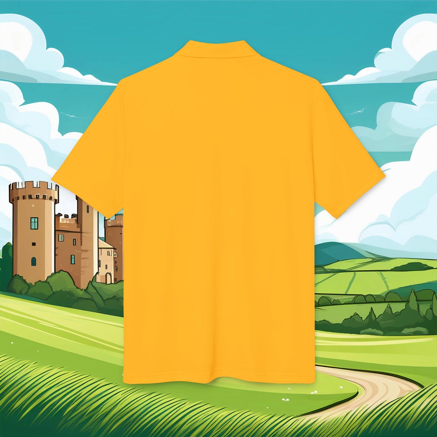 Wrexham Crest adidas Performance Polo